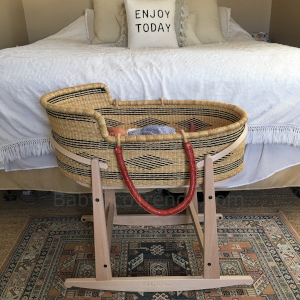 Large Finch Moses Basket for Loungers